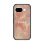 スリムプロテクションプレミアムケース［ FURLA - FLOWER VELATO-01 ］