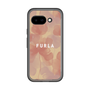 スリムプロテクションプレミアムケース［ FURLA - FLOWER VELATO-01 ］