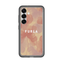 スリムプロテクションプレミアムケース［ FURLA - FLOWER VELATO-01 ］