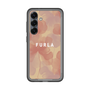 スリムプロテクションプレミアムケース［ FURLA - FLOWER VELATO-01 ］