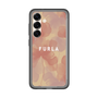 スリムプロテクションプレミアムケース［ FURLA - FLOWER VELATO-01 ］