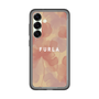 スリムプロテクションプレミアムケース［ FURLA - FLOWER VELATO-01 ］