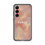 スリムプロテクションプレミアムケース［ FURLA - FLOWER VELATO-01 ］
