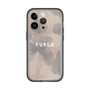 スリムプロテクションプレミアムケース［ FURLA - FLOWER VELATO-02 ］