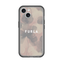 スリムプロテクションプレミアムケース［ FURLA - FLOWER VELATO-02 ］
