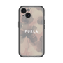 スリムプロテクションプレミアムケース［ FURLA - FLOWER VELATO-02 ］
