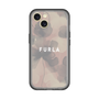 スリムプロテクションプレミアムケース［ FURLA - FLOWER VELATO-02 ］