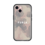 スリムプロテクションプレミアムケース［ FURLA - FLOWER VELATO-02 ］