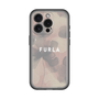 スリムプロテクションプレミアムケース［ FURLA - FLOWER VELATO-02 ］