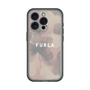 スリムプロテクションプレミアムケース［ FURLA - FLOWER VELATO-02 ］