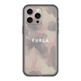 スリムプロテクションプレミアムケース［ FURLA - FLOWER VELATO-02 ］