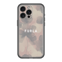 スリムプロテクションプレミアムケース［ FURLA - FLOWER VELATO-02 ］