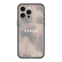 スリムプロテクションプレミアムケース［ FURLA - FLOWER VELATO-02 ］