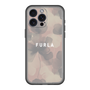 スリムプロテクションプレミアムケース［ FURLA - FLOWER VELATO-02 ］