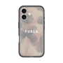 スリムプロテクションプレミアムケース［ FURLA - FLOWER VELATO-02 ］