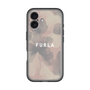 スリムプロテクションプレミアムケース［ FURLA - FLOWER VELATO-02 ］