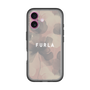 スリムプロテクションプレミアムケース［ FURLA - FLOWER VELATO-02 ］