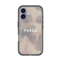 スリムプロテクションプレミアムケース［ FURLA - FLOWER VELATO-02 ］