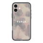 スリムプロテクションプレミアムケース［ FURLA - FLOWER VELATO-02 ］