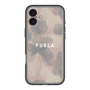 スリムプロテクションプレミアムケース［ FURLA - FLOWER VELATO-02 ］