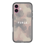 スリムプロテクションプレミアムケース［ FURLA - FLOWER VELATO-02 ］