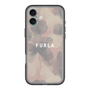 スリムプロテクションプレミアムケース［ FURLA - FLOWER VELATO-02 ］