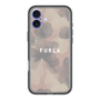 スリムプロテクションプレミアムケース［ FURLA - FLOWER VELATO-02 ］