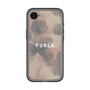 スリムプロテクションプレミアムケース［ FURLA - FLOWER VELATO-02 ］