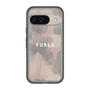 スリムプロテクションプレミアムケース［ FURLA - FLOWER VELATO-02 ］