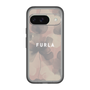 スリムプロテクションプレミアムケース［ FURLA - FLOWER VELATO-02 ］