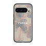 スリムプロテクションプレミアムケース［ FURLA - FLOWER VELATO-02 ］