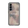 スリムプロテクションプレミアムケース［ FURLA - FLOWER VELATO-02 ］