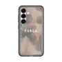 スリムプロテクションプレミアムケース［ FURLA - FLOWER VELATO-02 ］
