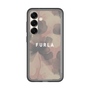 スリムプロテクションプレミアムケース［ FURLA - FLOWER VELATO-02 ］