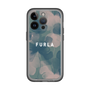 スリムプロテクションプレミアムケース［ FURLA - FLOWER VELATO-03 ］