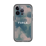 スリムプロテクションプレミアムケース［ FURLA - FLOWER VELATO-03 ］
