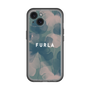 スリムプロテクションプレミアムケース［ FURLA - FLOWER VELATO-03 ］