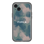 スリムプロテクションプレミアムケース［ FURLA - FLOWER VELATO-03 ］