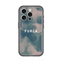 スリムプロテクションプレミアムケース［ FURLA - FLOWER VELATO-03 ］