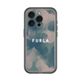 スリムプロテクションプレミアムケース［ FURLA - FLOWER VELATO-03 ］
