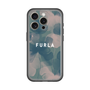 スリムプロテクションプレミアムケース［ FURLA - FLOWER VELATO-03 ］