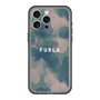 スリムプロテクションプレミアムケース［ FURLA - FLOWER VELATO-03 ］