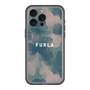 スリムプロテクションプレミアムケース［ FURLA - FLOWER VELATO-03 ］