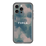 スリムプロテクションプレミアムケース［ FURLA - FLOWER VELATO-03 ］