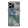 スリムプロテクションプレミアムケース［ FURLA - FLOWER VELATO-03 ］