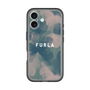 スリムプロテクションプレミアムケース［ FURLA - FLOWER VELATO-03 ］