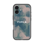 スリムプロテクションプレミアムケース［ FURLA - FLOWER VELATO-03 ］