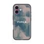 スリムプロテクションプレミアムケース［ FURLA - FLOWER VELATO-03 ］