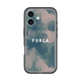 スリムプロテクションプレミアムケース［ FURLA - FLOWER VELATO-03 ］