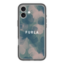 スリムプロテクションプレミアムケース［ FURLA - FLOWER VELATO-03 ］